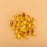 Huile de poisson – capsules en vue réelle