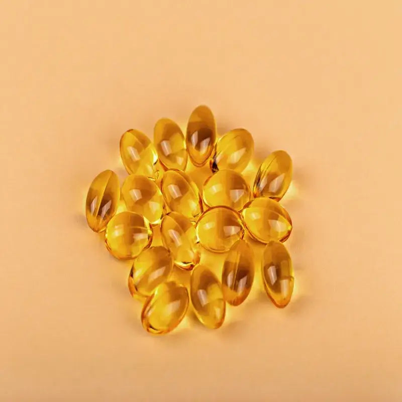 Huile de poisson – capsules en vue réelle