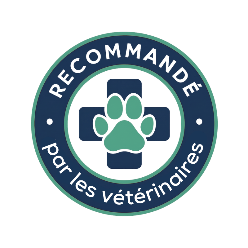 Recommandé par les vétérinaires
